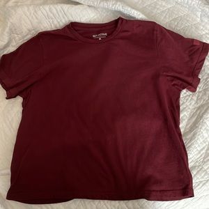 Set Active mid tee in maroon bells